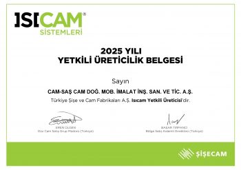 ISICAM_YETKILI_URETICILIK_BELGE_ 2025 ISICAM_YETKILI_URETICILIK_BELGE_ 2025